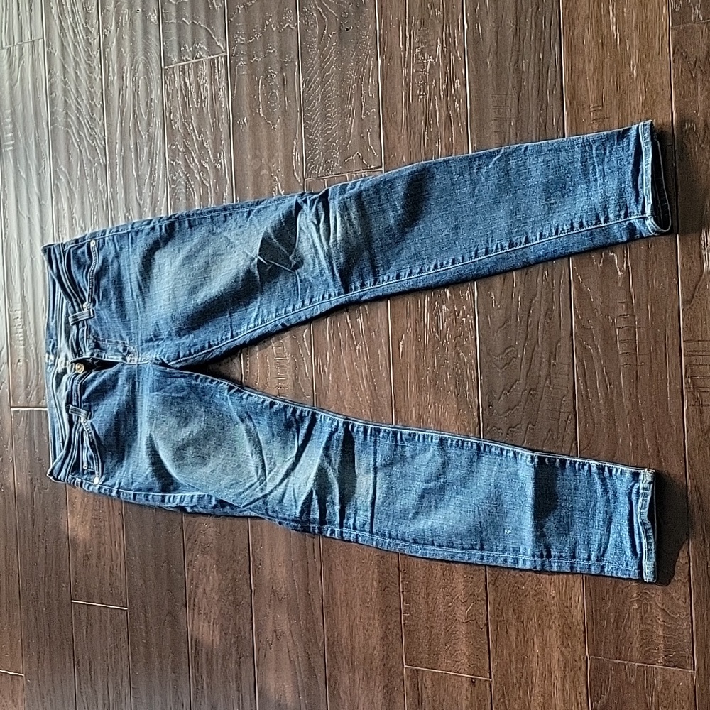 7 for all mankind the skinny jean
